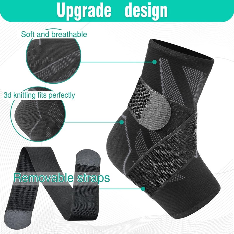 CYCLXY Ankle Wraps - Image 3